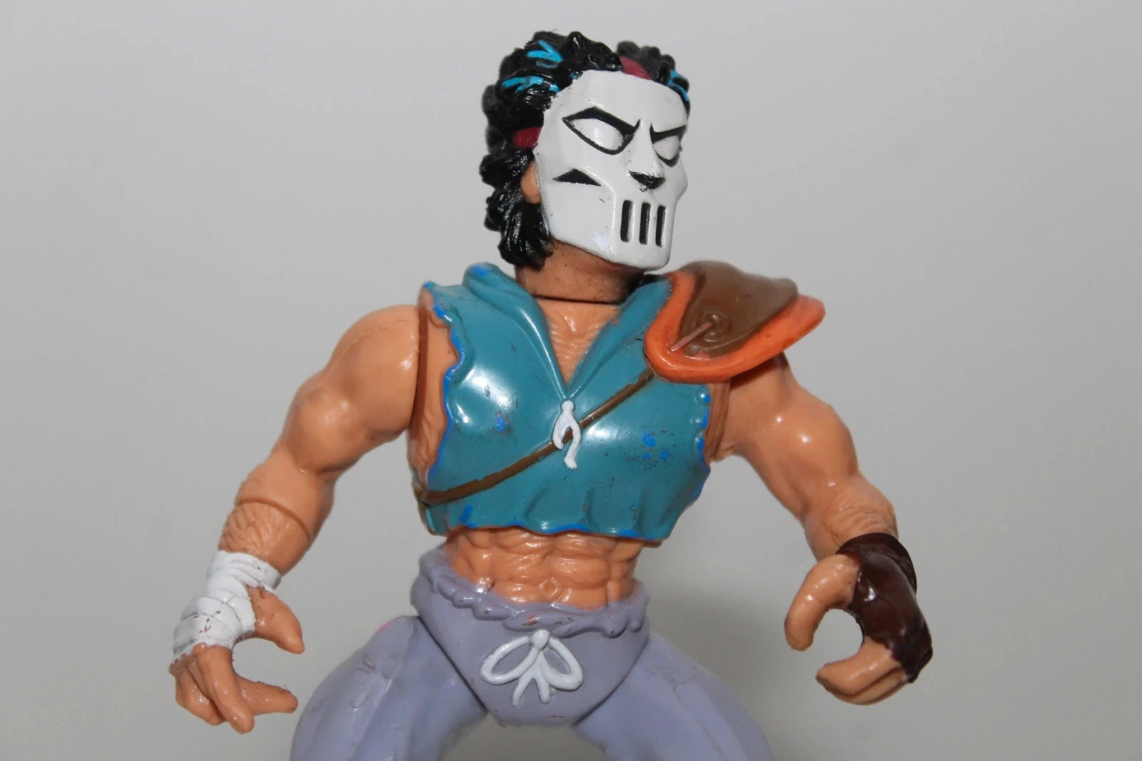 Figurine Casey Jones - Teenage Mutant Ninja Turtles 1989 – photo 2
